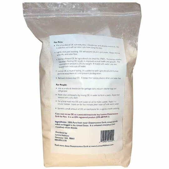 Diatomaceous Earth For Pets & People, LMO